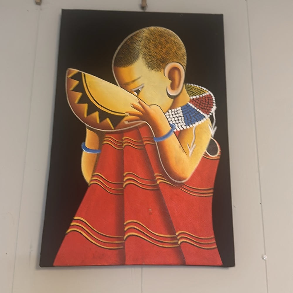 Wall hanging - Picture 2 of 3